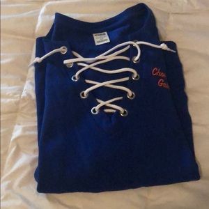 Gators tie front sweatshirt